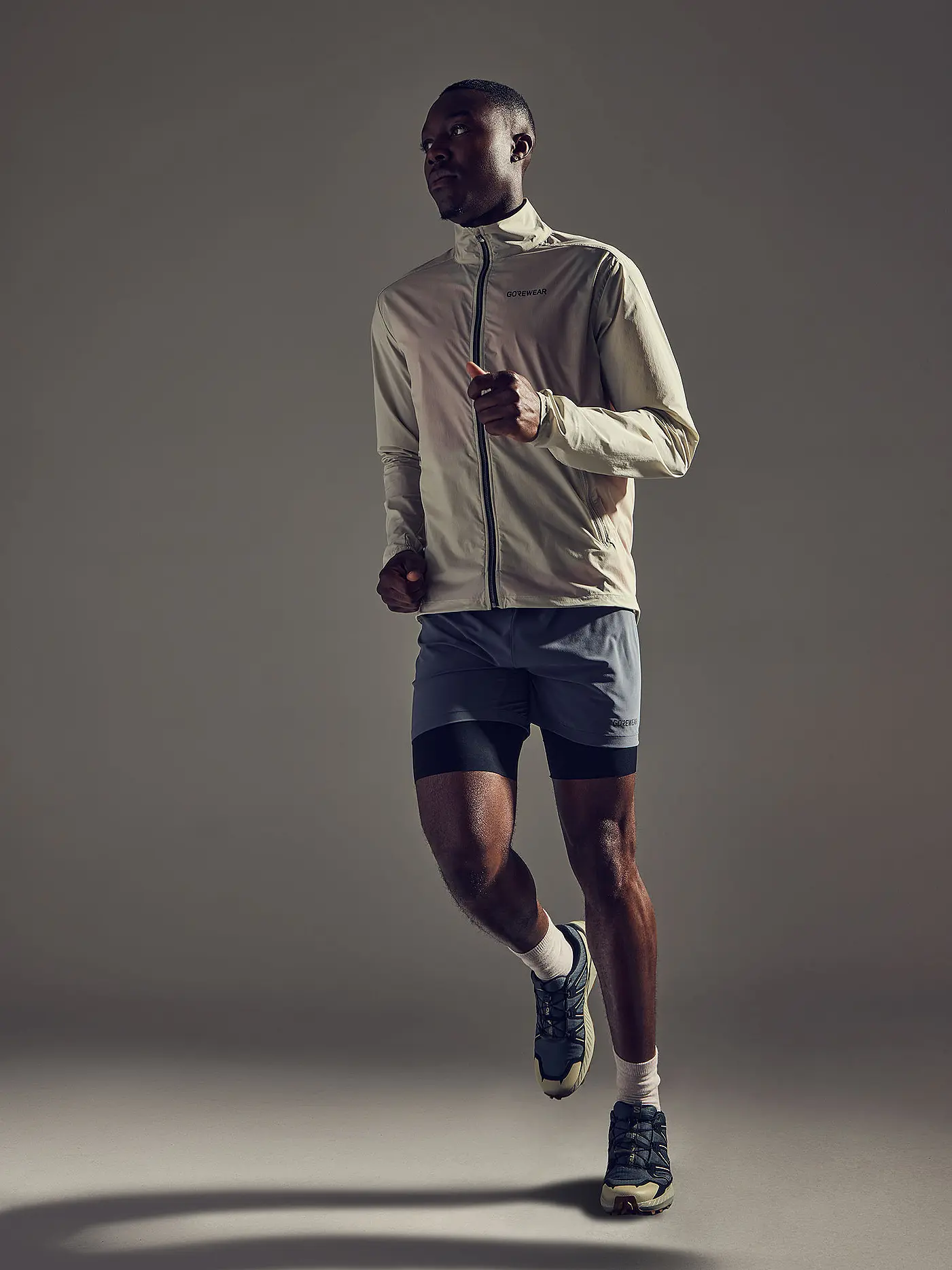 GOREWEAR | Herren Laufjacke Concurve Windbreaker | 